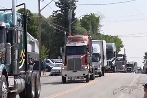Velká prohlídka kamionů