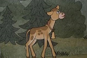 Bylo jednou jedno telátko