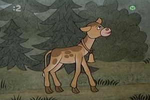 Bylo jednou jedno telátko - Výlet do lesa