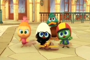 Calimero - Štart lietadla povolený