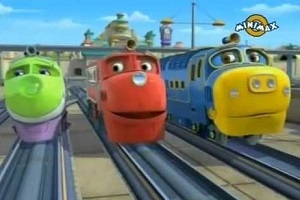 Chuggington: Veselé vláčky - Sestřička Wilson