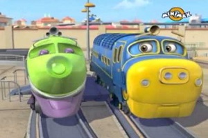 Chuggington: Veselé vláčky - Wilsonova plynulá jízda