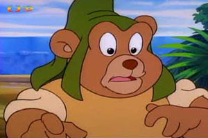 Gumídci - Tam za mořem Gumdolí leží