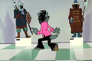 Jen počkej zajíci! - V muzeu