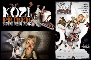 Kozí príběh - Pověsti staré Prahy