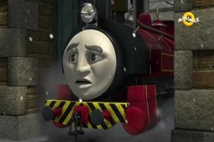 Lokomotiva Tomáš - Zasněžené koleje