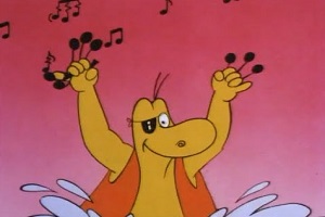 Rodina Nessových - Jak divoký Ness ztratil hlas