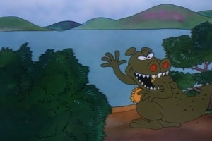 Rodina Nessových - Letní slavnost na jezeře