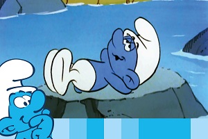 Šmoulové - Lenoch v ráji