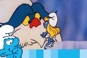 Šmoulové - Ohavná sněžná příšera