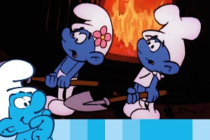 Šmoulové - Zamrzlý obr