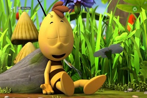 Včelka Mája - Odvážna matka