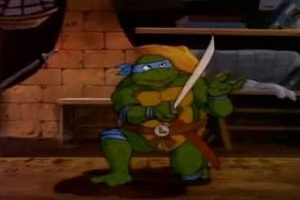 Želvy Ninja - Želvy na stopě zlu